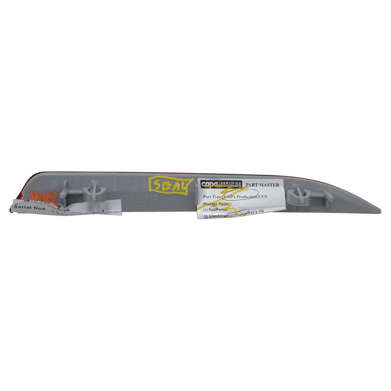 Left TYC Reflector Assembly Compatible with 2013-2019 Ford Taurus