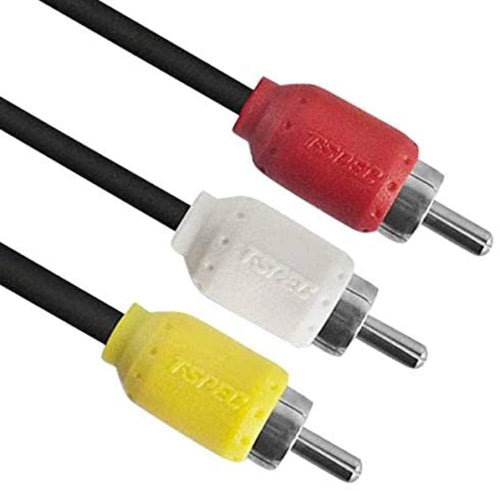2-Channel T-Spec RCA v6 Series Audio Cable - 20 FT