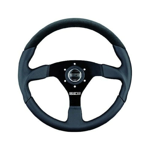 Lap 5 Sparco Black Steering Wheel