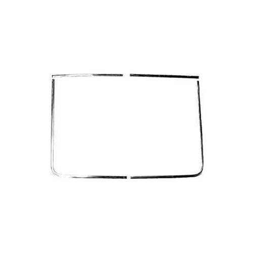 C5ZZ-6342404 Scott Drake Rear Window Moldings