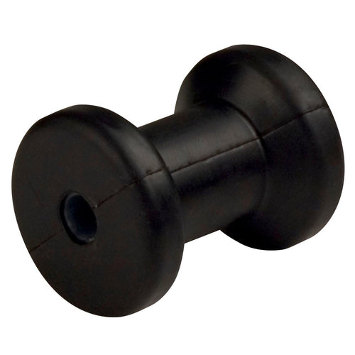 Spool Roller CE Smith 4" W 5/8" S BLK RUB