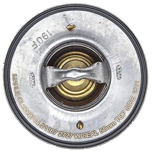 Engine Coolant Thermostat MAHLE TX21187, 1 Pack