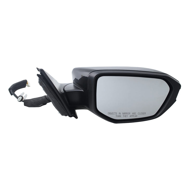 Replacement TYC 4720631 Non Heated Right Mirror