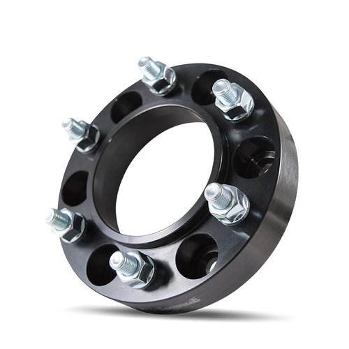 RHI Wheel Adapter Automotive Compatible with 1988-2020 GMC/Chevy 1500-6X5.5 to 6X5.5 78.1mm 1.5" 14X1.5 Twin Packed