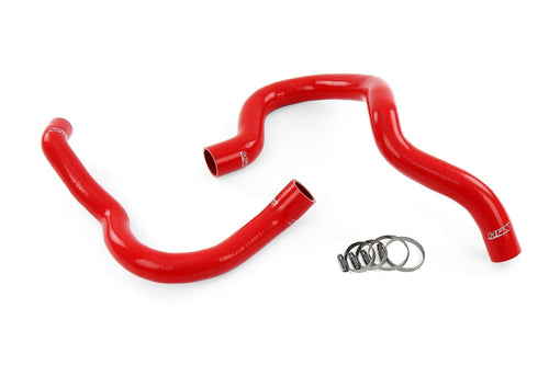 Red HPS Silicone Radiator Hose Kit Coolant Compatible for 1999-2001 Jeep Cherokee XJ 4.0L Right Hand Drive, 57-2197-RED