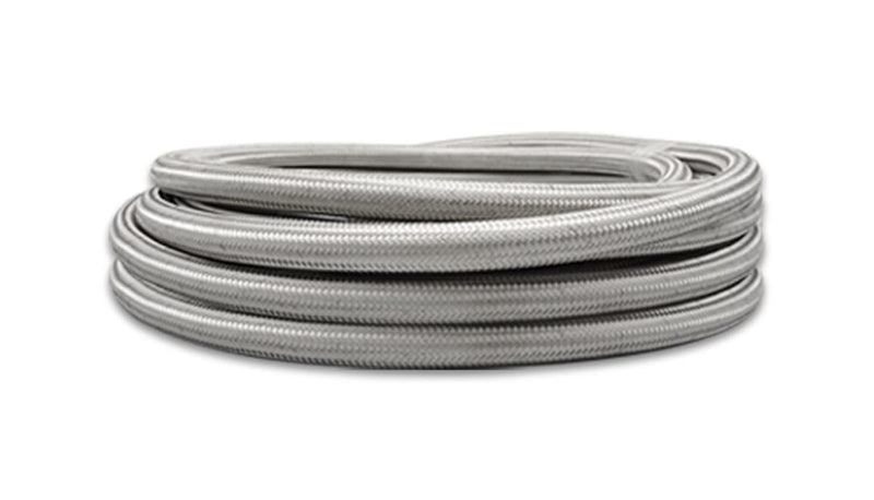 18466 - Vibrant Performance Vibrant Performance Stainless Steel Braided Flex Hose