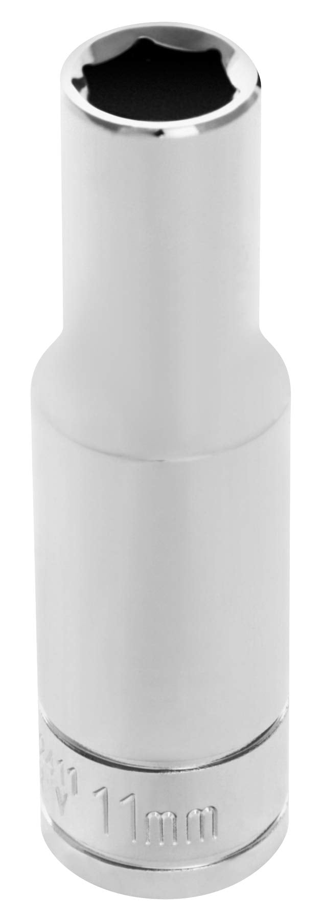 W32411 Performance Tool 1/2-Inch Drive 11mm 6pt Deep Wall Socket