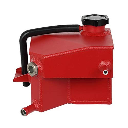 Mishimoto Aluminum Expansion Tank MMRT-CTR-17EMWRD Fits Honda Civic Type R 2017-2019 Rallye Red
