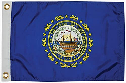 New Hampshire TAYLOR MADE PRODUCTS Flag 93115