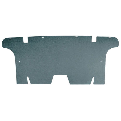 Back Scott Drake Rear Seat Divider, Compatible with 1964-1968 Ford Mustang, Model C5ZZ-6545728