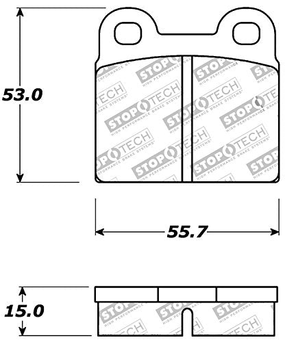 Sport Brake Pads StopTech 309.00300 with Shims
