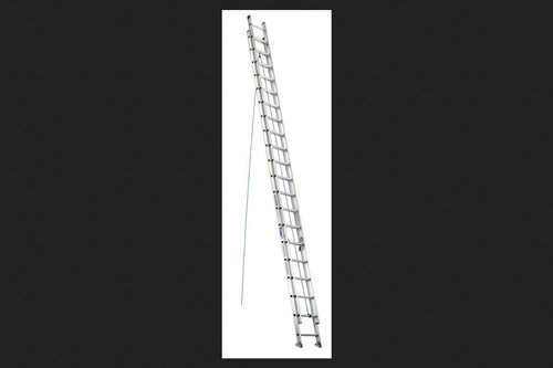 Aluminum Werner Extension Ladder 40 ' Type I 250 Lb Heavy Duty