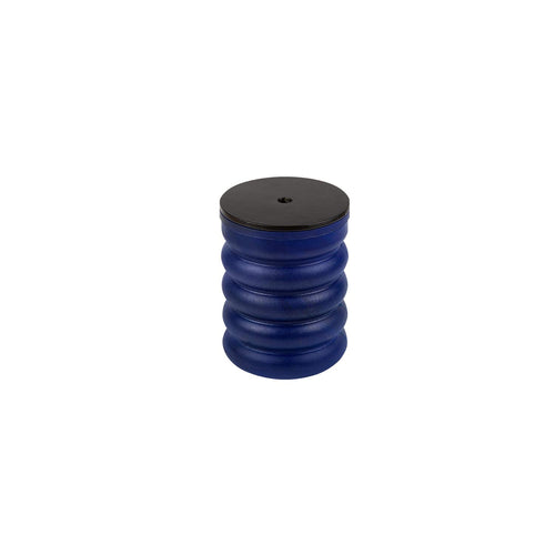 SuperSprings SumoSprings SFR-100-40 for fabricators and/or custom applications Front Left/Right Pair 1000 (lb) Capacity at 50% Compression Made in the USA, Blue