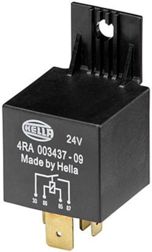 50 Amp Heavy Duty SPST Switch HELLA with Bracket