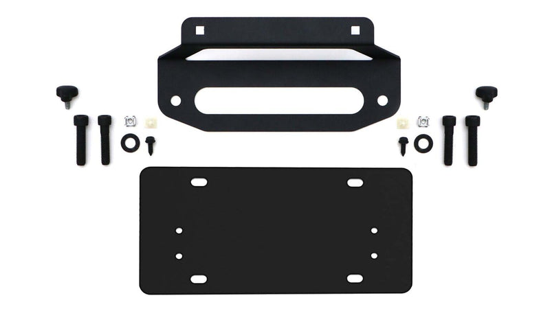 Ram AEV Hawse Fairlead License Plate Mount