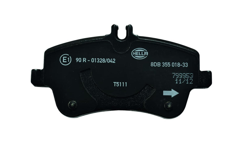 Disc Brake Pad Set Pagid 355018331