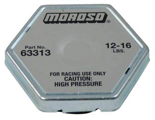 Radiator Cap Moroso 63313 13 lbs.