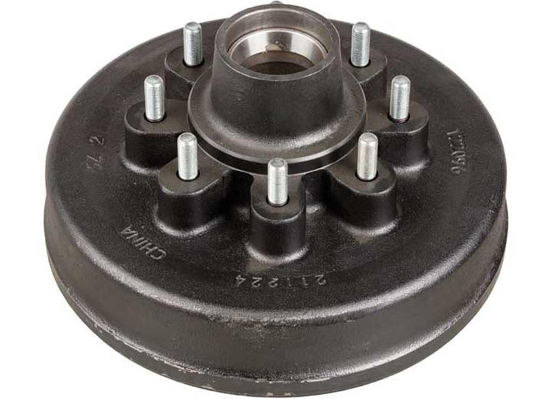 12" Brake Hub Lippert 122096; 8-6.5; 1/2" Stud; 7000# (Raw)