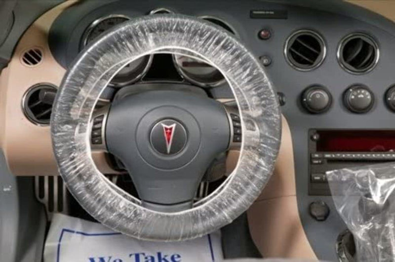 Double Band Slip-N-Grip Steering Wheel Cover 500/Box