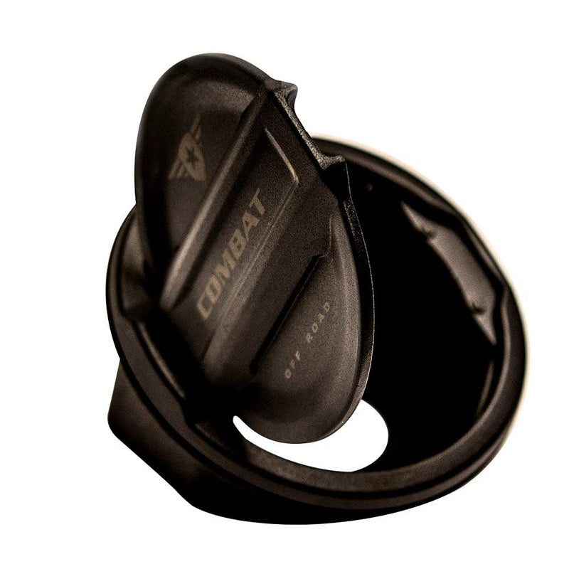 Fuel Containment Door Combat Off Road - Gas Cap Door compatible with Jeep Wrangler JL/JLU