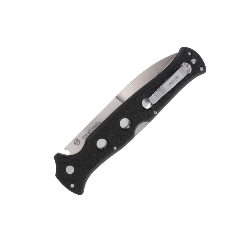 COLD STEEL 6" Counter Point XL AUS10A Serrated Edge Blade 7.125" Griv-Ex Handle Tactical Narrow Blade Folding Knife w/Tri-Ad Lock