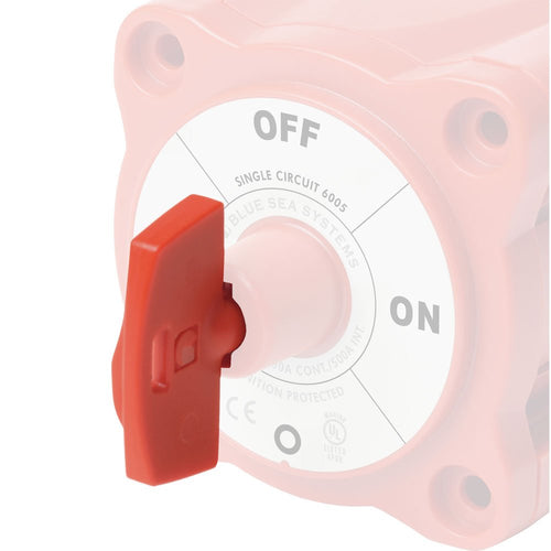 Blue Sea Systems m-Series Battery Switch Key Replacement for 6005, Red