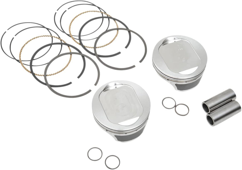 Forged Piston Kit KB Performance Warehouse (103ci.) - .005in. Oversize to 3.875in., 10.0:1 Compression