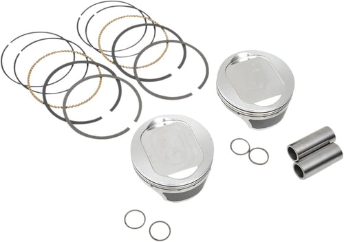 Forged Piston Kit KB Performance Warehouse (96/103in. Bored to 110ci.) - .005in. Oversize to 4.00in., 10.0:1 Compression