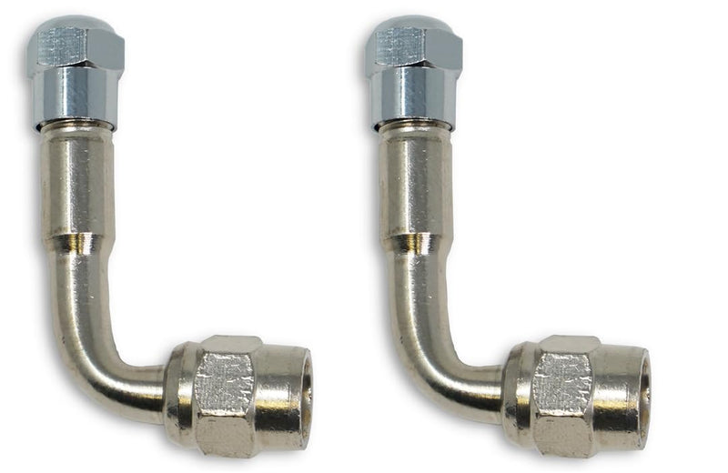 90 Degree TireMinder Angled Valve Extender, 2 Pack