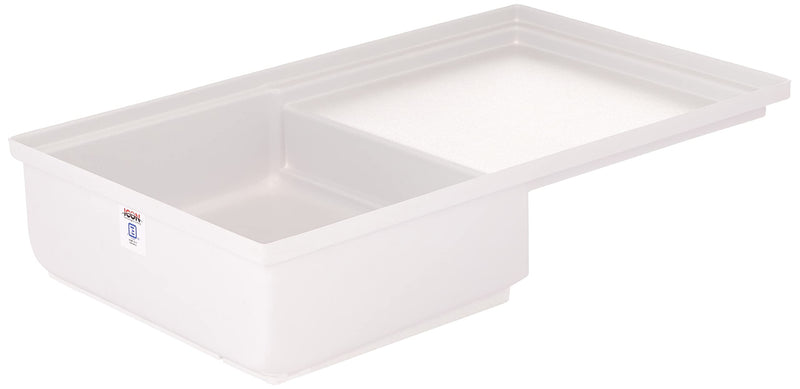 Combo Shower Pan ICON 12893 SP400 - Polar White
