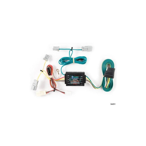 CURT 4-Pin Vehicle-Side Custom Trailer Wiring Harness, Fits Select Honda Civic Coupe 56051