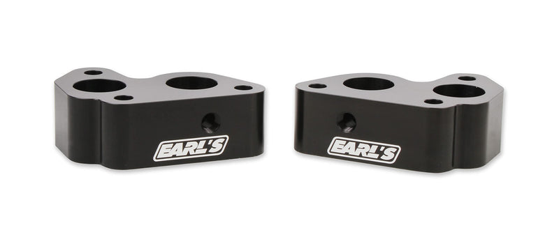 Earl's Remote Mount LS0022ERL Electric Water Pump Block Adapters