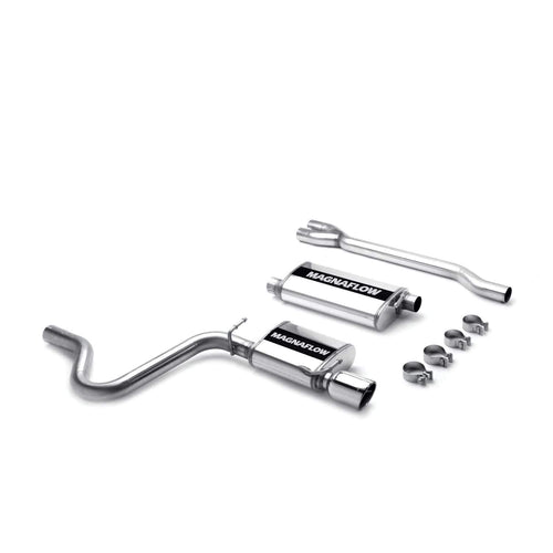 Performance MagnaFlow Exhaust System 16635: Cat-Back, Street Series, Single Straight Passenger Side Rear Exit Style