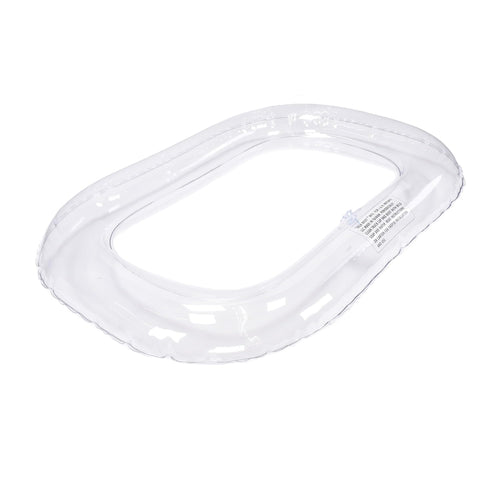 Window Seal Trailfx Inflatable Truck Cab to Camper 24 x 16 Inch Clear PVC Fills Gaps Up to 3 Inches All-Weather Pass-Through Camper Rear Window Seal Includes Repair Kit