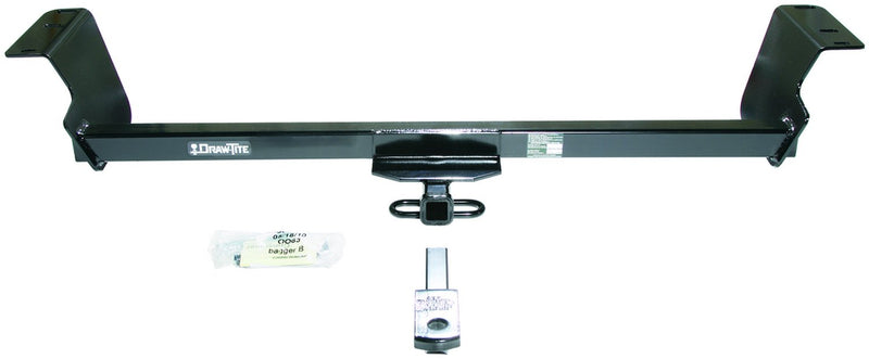 Class II Draw-Tite 36455 Frame Hitch with 1-1/4" Square Receiver Tube Opening , Black