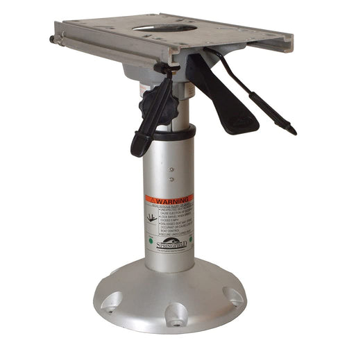 Mainstay Springfield Marine 1250150-L1 Air-Powered Pedestal - 14.5"-20.5", Slide & Swivel 2-3/8"