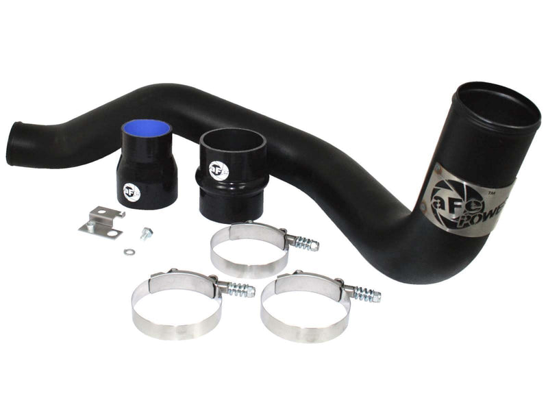 aFe POWER 3 IN BladeRunner Aluminum Hot Charge Pipe Black - #46-20049