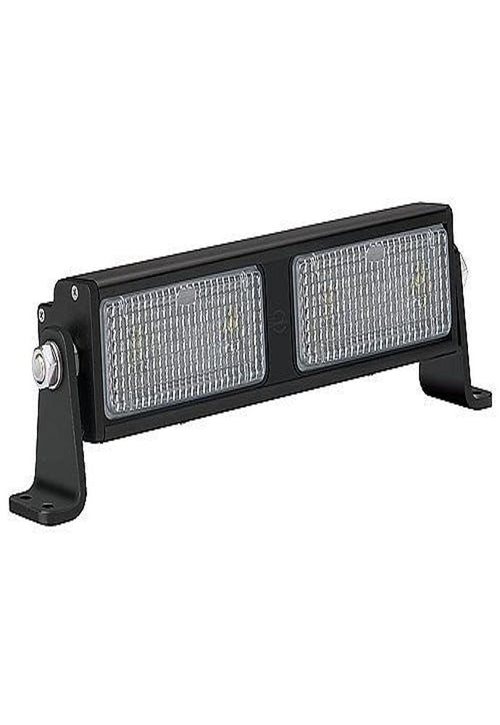 9049F-12V JW Speaker LED 2-Mod Lightbar, 1320 Effective Lumens, 12V Voltage, 7" Cord Length