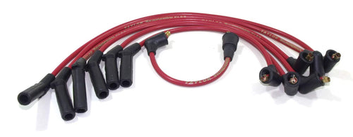 Thundervolt 8.2 Taylor Cable custom 6 cyl red
