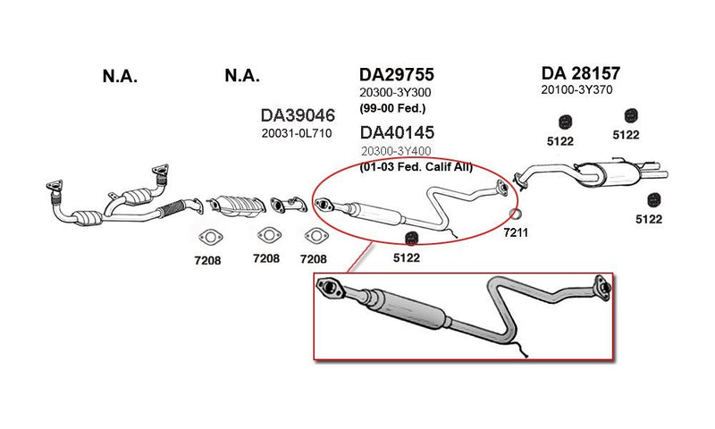 Center ANSA Resonator (DA40145)