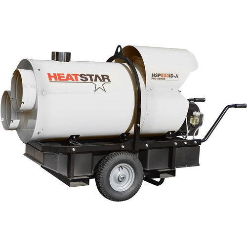 Heatstar 500000 Btu Pro-Series Indirect Fired Diesel/kerosene/jet Fuel Construction Heater