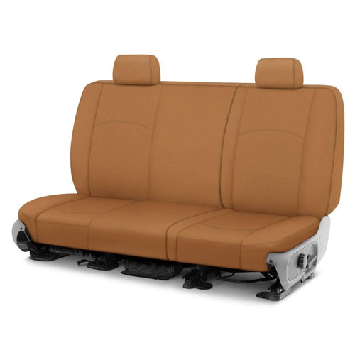 SeatSaver Carhartt Custom Second Row Seat Covers - Brown