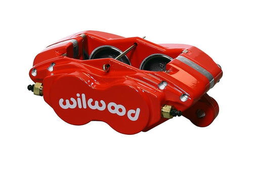 CALIPER,WILWOOD 120-13745-RD,FDL-M,1.75,1.25 ROTOR,RED