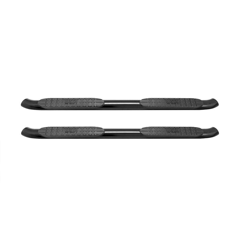 PRO TRAXX 4 Oval Nerf Bars Westin fits 2015-2025 Colorado Canyon Crew Cab Black Pair