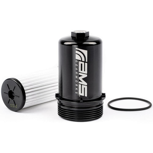 R8/Huracan AMS Performance DL800 Transmission Billet Filter Housing Kit - Without Filter
