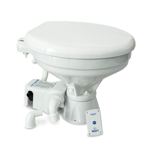 Albin Pump 07-02-006 Marine Toilet Standard Electric Evo Comfort - 12v