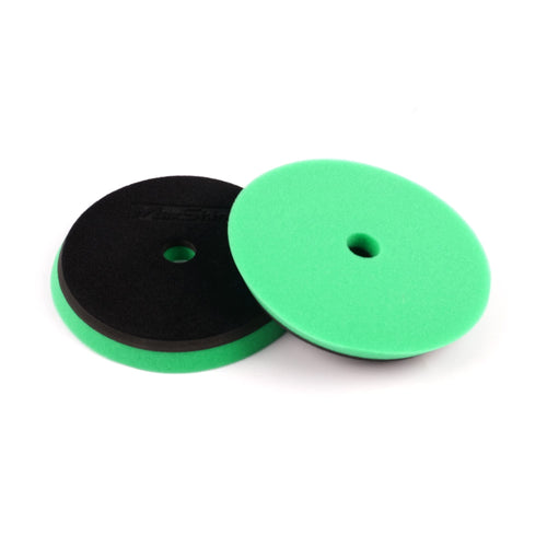 6" Maxshine Universal Polishing Foam Pad for Cutting – Low Profile Hook & Loop Pad with Rubber Backing – Compatible with Long Throw DA Polishers – EVA Foam for Heat & Pressure Absorption