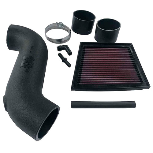 K&N Cold Air Intake Kit: Guaranteed to Increase Horsepower & Increase Acceleration & Engine Growl: Compatible with 1.6L, L4, 2013-2017 FORD Fiesta ST, 57-0690