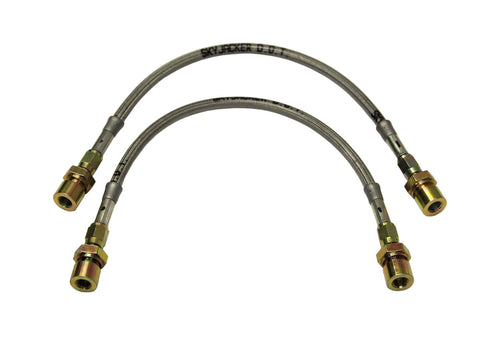 2.5"- 4" Skyjacker (FBL45) Stainless Steel Brake Line - Pair