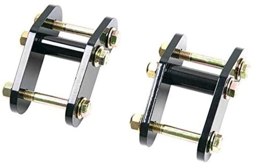 0.5" Front Lifted Zone Offroad Leaf Spring Shackles